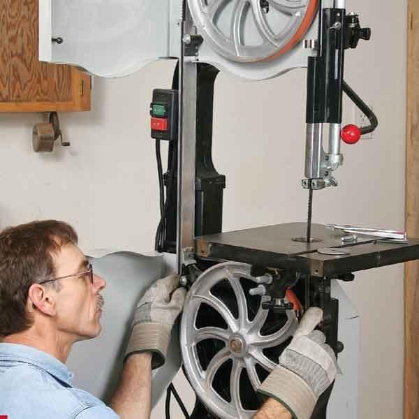 Bandsaw Tuneup - Downloadable Technique